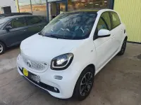 Usado Smart ForFour Passion 71 CV (52 kW) 2016 Blanco Utilitario