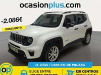 Usado Jeep Renegade Altitude 131 CV (96 kW) 2024 Blanco SUV