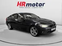 Usado BMW 318 143 CV (105 kW) 2014 Azul Berlina