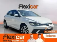 Usado VW Polo Life 95 CV (69 kW) 2021 Blanco Utilitario