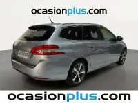 Usado Peugeot 308 Allure 120 CV (88 kW) 2017 Gris Familiar