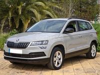 Usado Skoda Karoq 115 CV (84 kW) 2020 Gris / plata SUV