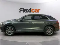 Usado Audi Q8 Premium 286 CV (210 kW) 2019 Gris SUV