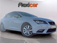 Usado Seat Leon Reference 110 CV (80 kW) 2016 Blanco Berlina