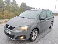 Usado Seat Alhambra Ecomotive 140 CV (102 kW) 2012 Gris / plata Monovolumen