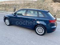 Usado Audi A3 Sport 116 CV (85 kW) 2018 Azul Berlina