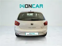 Usado Seat Ibiza Reference 90 CV (66 kW) 2017 Blanco
