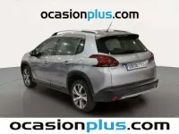Usado Peugeot 2008 Allure 120 CV (88 kW) 2017 Gris SUV