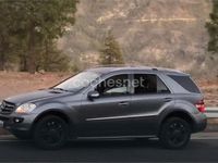 Usado Mercedes ML320 224 CV (164 kW) 2007 Gris / plata SUV