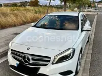 Käytetty Mercedes A200 Urban 136 HP (100 kW) 2015 Valkoinen Sedan