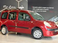 Usado Renault Kangoo Expression 105 CV (77 kW) 2009 Granate Familiar