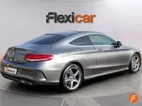 Usado Mercedes C250 204 CV (150 kW) 2017 Gris Coupe