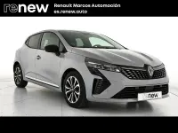 Usado Renault Clio V Techno 100 CV (73 kW) 2025 Gris Berlina