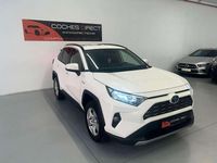 Usado Toyota RAV4 Hybrid Advance 218 CV (160 kW) 2020 Blanco SUV