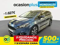 Usado Ford S-MAX ST-Line 150 CV (110 kW) 2019 Azul Monovolumen