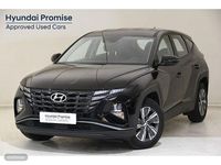 Usado Hyundai Tucson 150 CV (110 kW) 2024 Abyss black (perlado) SUV