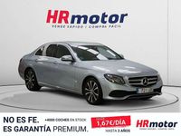 Usado Mercedes E220 Avantgarde 196 CV (144 kW) 2017 Gris Berlina