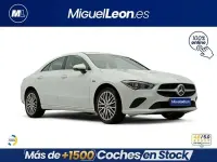 Usado Mercedes CLA250e 218 CV (160 kW) 2021 Blanco Coupe