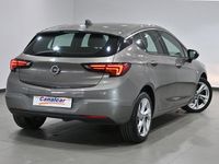 Begagnad Opel Astra Dynamic 125 HK (91 kW) 2016 Grå