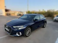 Usado Audi A3 Sportback Advanced 116 CV (85 kW) 2023 Azul Utilitario