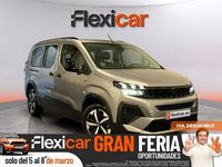 Usado Peugeot Rifter GT 130 CV (95 kW) 2025 Gris Monovolumen