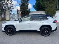 Usado Toyota RAV4 Hybrid Style 222 CV (163 kW) 2023 Blanco SUV