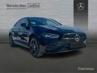 Usado Mercedes CLA200 149 CV (109 kW) 2024 Negro Coupe