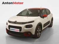Usado Citroën C3 Feel 82 CV (60 kW) 2018 Blanco Berlina