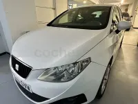Usado Seat Ibiza Sport 90 CV (66 kW) 2010 Blanco Berlina