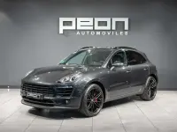 Usado Porsche Macan S 258 CV (189 kW) 2016 Gris SUV