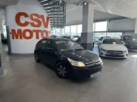 Usado Citroën C4 Exclusive 110 CV (80 kW) 2006 Negro Utilitario