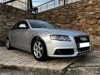 Usado Audi A4 143 CV (105 kW) 2008 Gris / plata Berlina