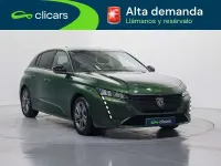 Usado Peugeot 308 Style 131 CV (96 kW) 2024 Verde Utilitario
