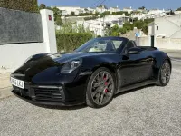 Usado Porsche 911 Carrera S Cabriolet 450 CV (330 kW) 2019 Negro Descapotable