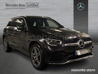 Usado Mercedes GLC220 194 CV (142 kW) 2022 Gris SUV