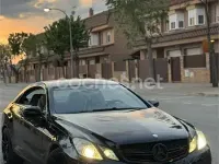 Usado Mercedes E350 231 CV (169 kW) 2010 Negro Coupe
