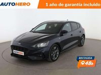 Usado Ford Focus ST-Line 126 CV (92 kW) 2020 Gris Berlina