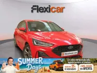 Usado Ford Focus ST-Line 125 CV (91 kW) 2022 Rojo Berlina