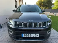 Usado Jeep Compass Limited 170 CV (125 kW) 2020 Gris / plata SUV