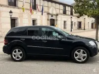 Usado Mercedes ML320 224 CV (164 kW) 2007 Negro SUV