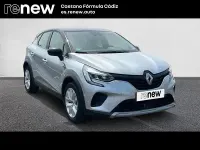 Usado Renault Captur Evolution 100 CV (73 kW) 2023 Gris SUV