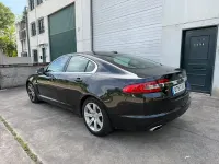 Usado Jaguar XF Luxury 211 CV (155 kW) 2010 Negro Berlina