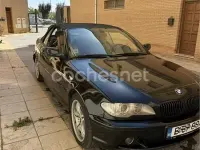 Usado BMW 325 Cabriolet 192 CV (141 kW) 2006 Negro Descapotable