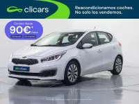 Usado Kia Ceed Plus 101 CV (74 kW) 2018 Blanco Utilitario