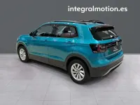 Usado VW T-Cross Advance 95 CV (69 kW) 2020 Azul SUV