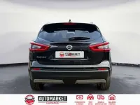 Käytetty Nissan Qashqai Tekna 130 HP (95 kW) 2018 Musta Katumaasturi