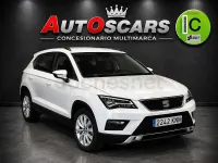 Usado Seat Ateca Style 115 CV (84 kW) 2018 Blanco SUV