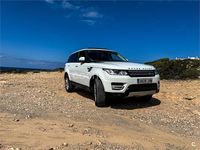 Usado Land Rover Range Rover Sport HSE 258 CV (189 kW) 2017 Blanco SUV