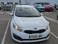 Usado Kia Ceed 100 CV (73 kW) 2016 Blanco Utilitario