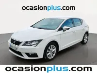 Usado Seat Leon Style 115 CV (84 kW) 2020 Blanco Berlina
